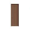 WPC wood-plastic door, ecological soundproof solid wood set, composite wood door, cross-border aluminum-wood door, bedroom door, modern paint-free Item Picture